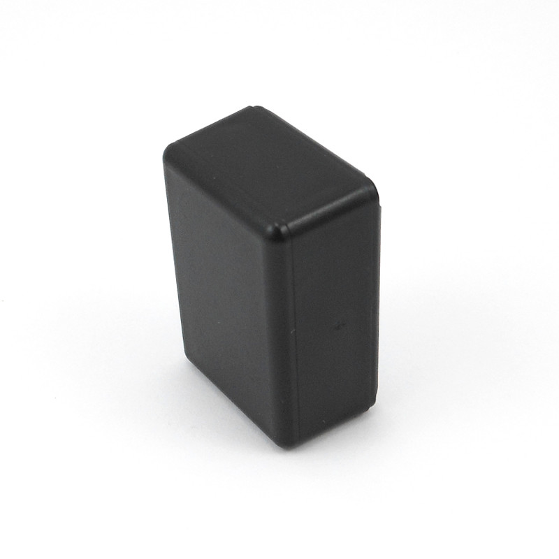 Small Black Plastic Box Artekit