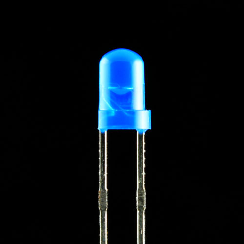 3mm blue LED