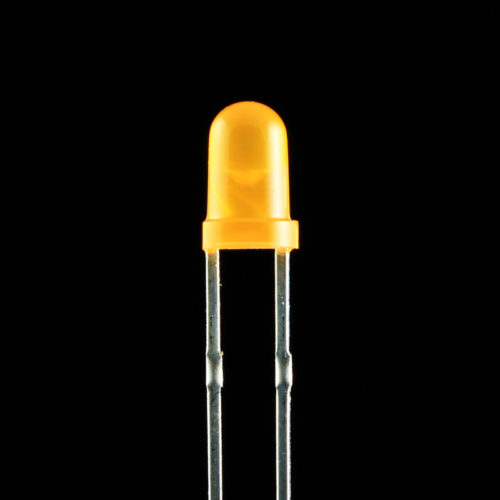 3mm orange LED