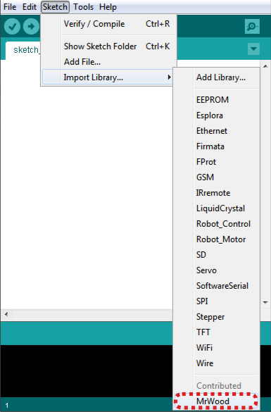 Arduino Ide - Import Library