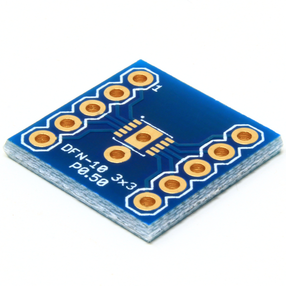 DA-DFN10-3X3P50 | Artekit Labs