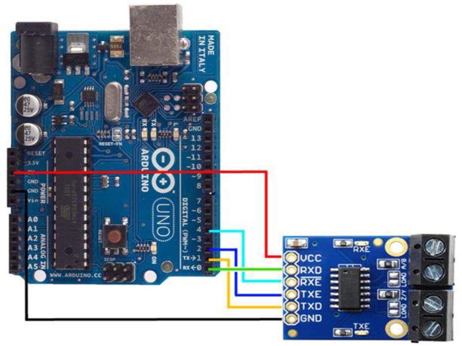 ak-rs485-422_arduino | Artekit Labs
