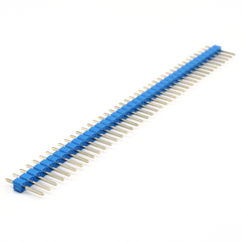 Header Male 40 Pins – Blue