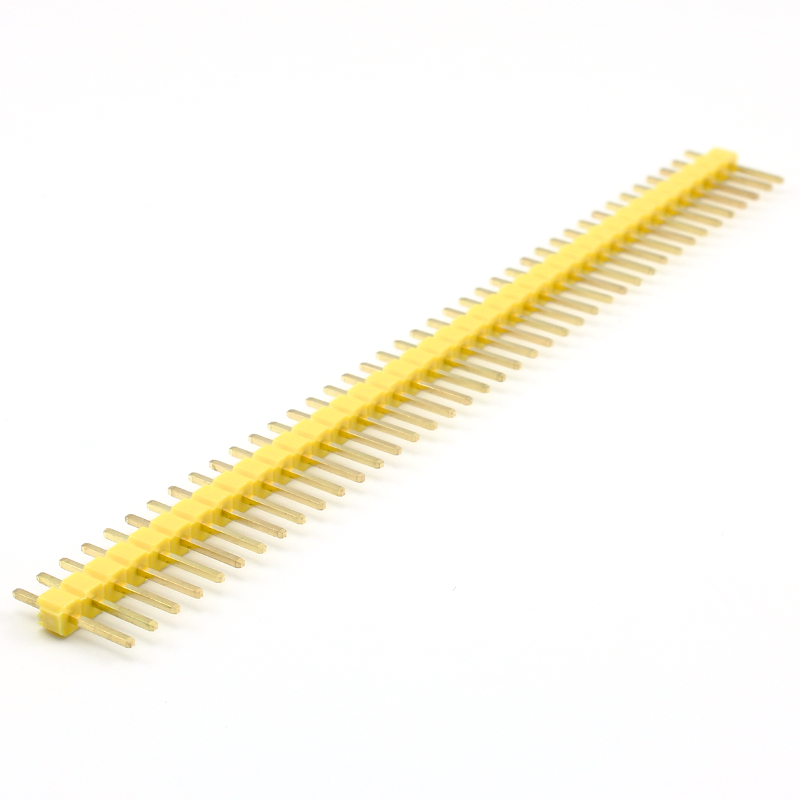 Header Male 40 Pins – Yellow