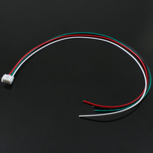 JST PH 4-Pin Cable with Male/Female Connector