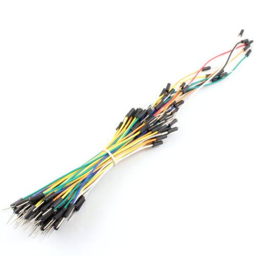Jumper Wires - Male/Male - Flexible - Pack of 75