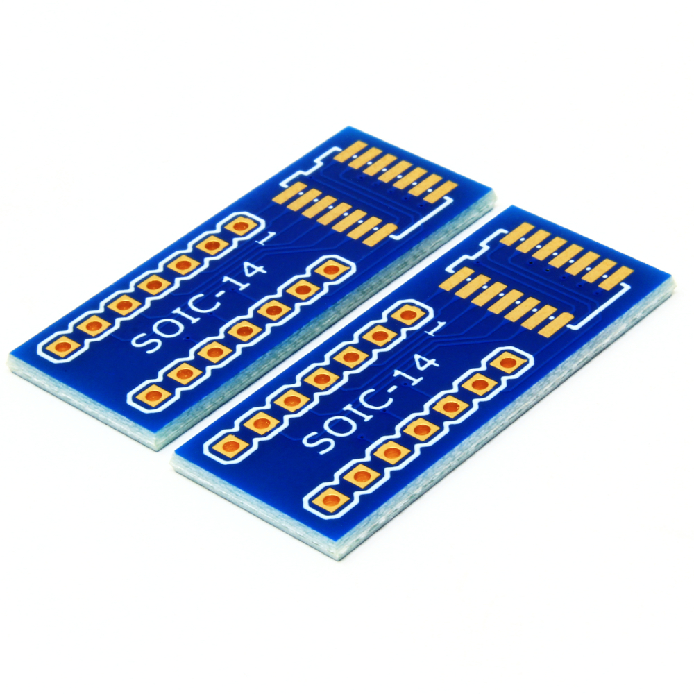 SOIC-14 to DIP Adapter