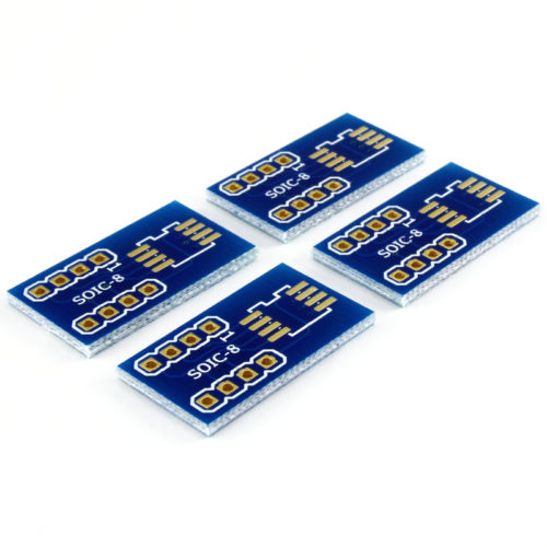 SOIC-8 to DIP Adapter