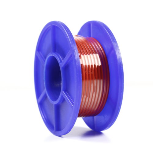 Wire Spool - Stranded - 22 AWG - 5m - Red